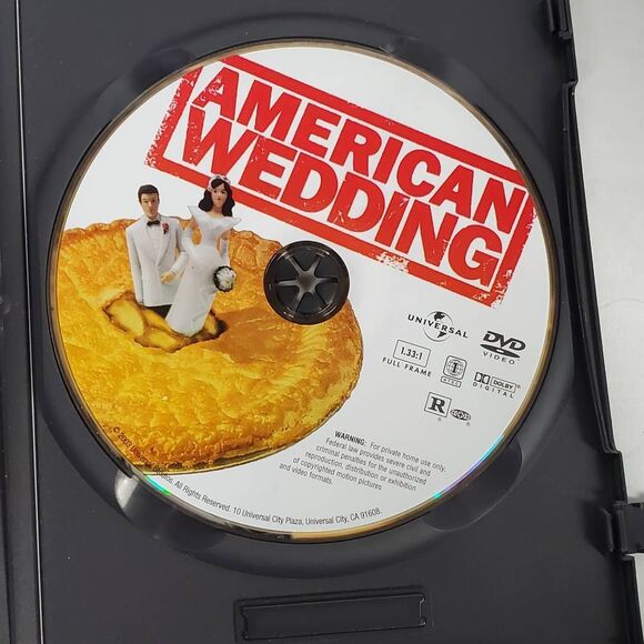 American Wedding (Fullscreen DVD) - Picture 2 of 3